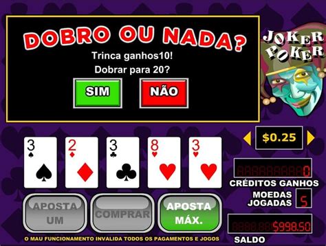 Joker Poker 5 Bodog